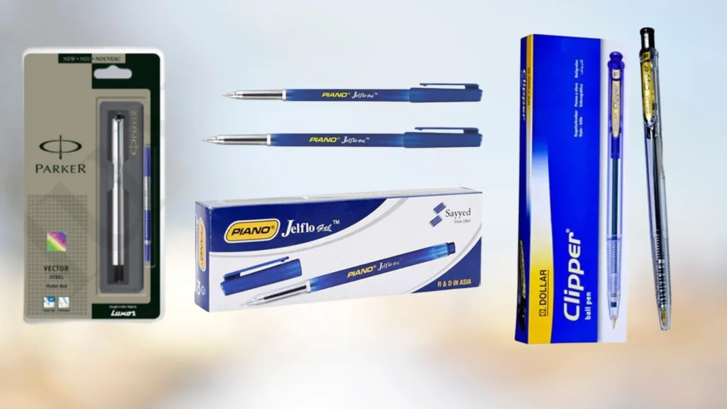 Top 10 Best Ball Pens in Pakistan (2025) 