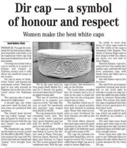 Dir Cap: A Symbol of Tradition and Style