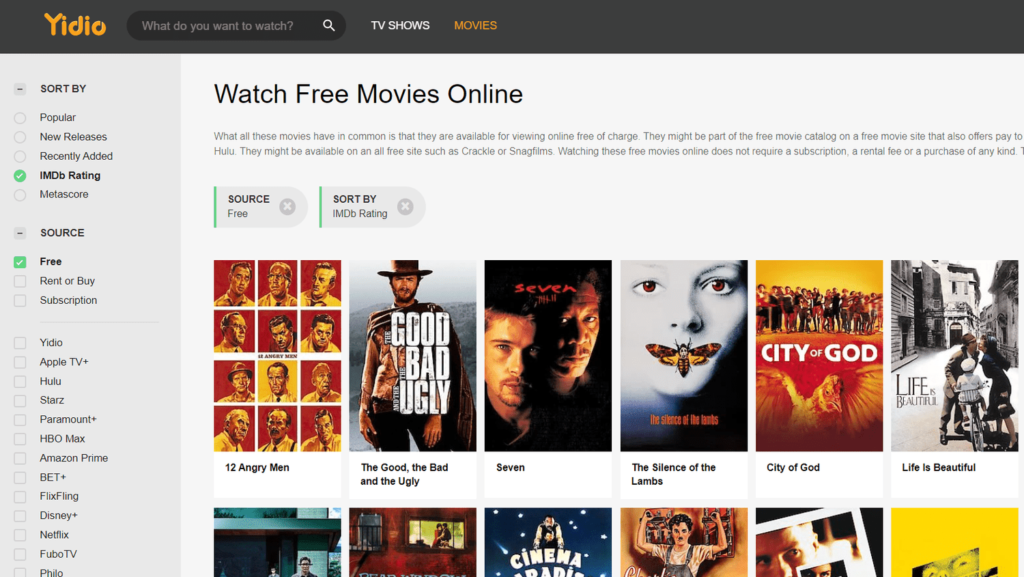 10 best Free Movies Download sites in 2025