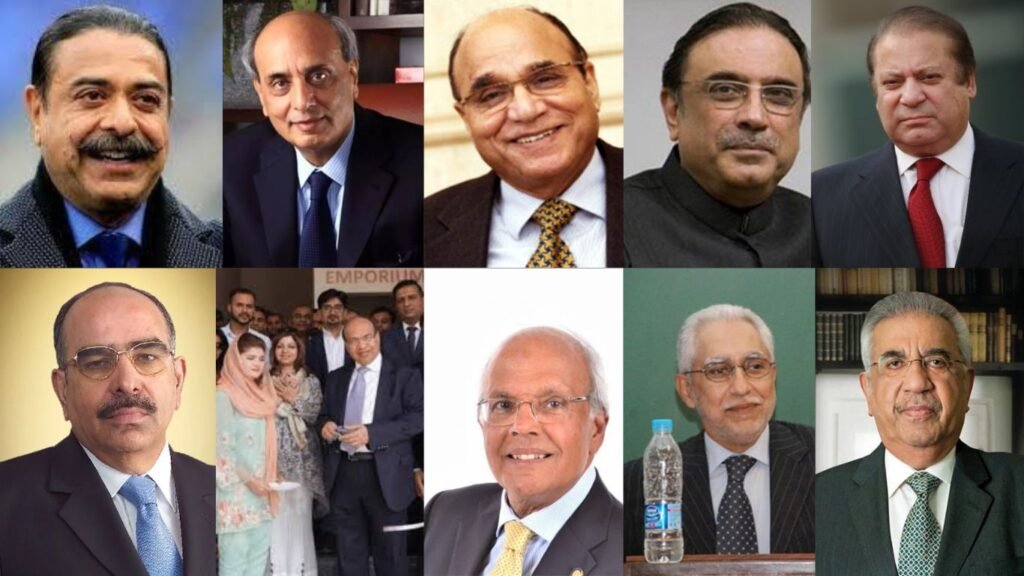 Top 10 Richest People in Pakistan 2025