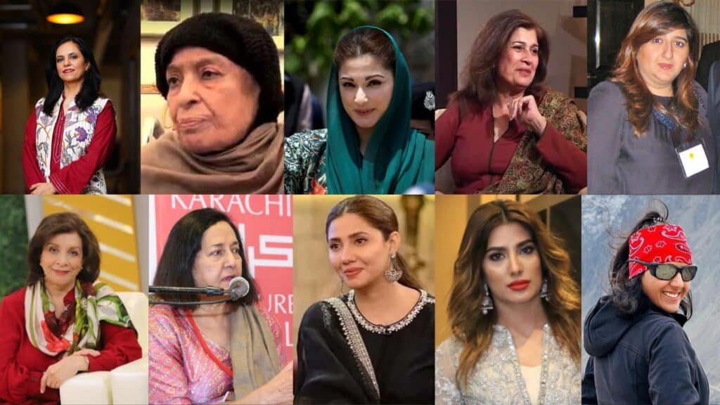 Top 10 Richest Women in Pakistan 2025