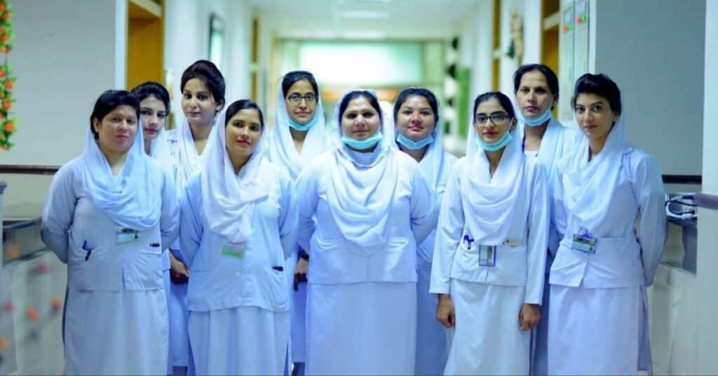 Saudi Arabia Hiring Pakistani Nurses