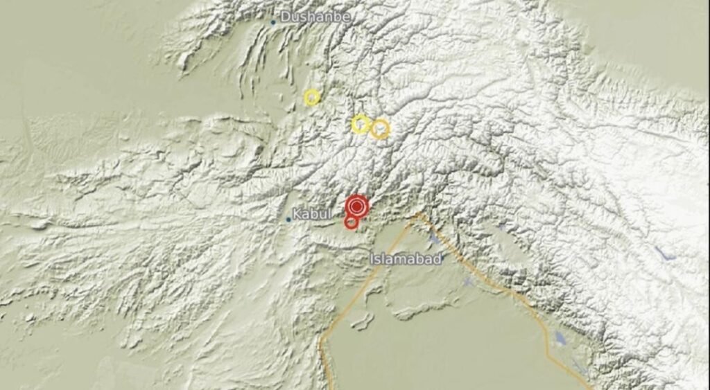 Powerful Earthquake Strikes Eastern Afghanistan, Hundreds Feared Dead
