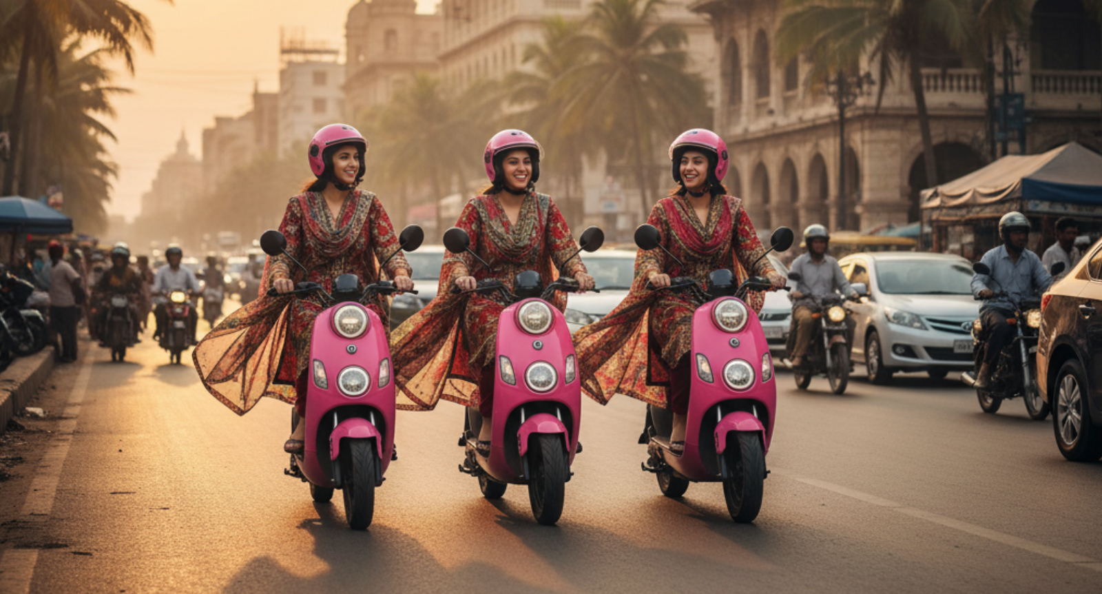 Sindh Government Expands Women’s Free E-Scooter Training Program to Three More Districts