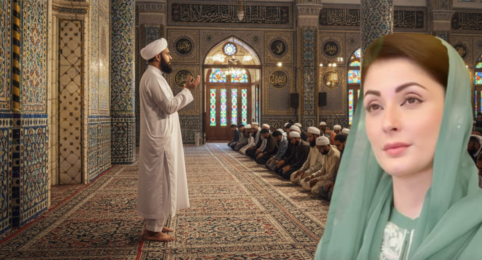 CM Maryam Nawaz Approved Rs. 25,000 Monthly Stipend for Mosque Imams Across Punjab