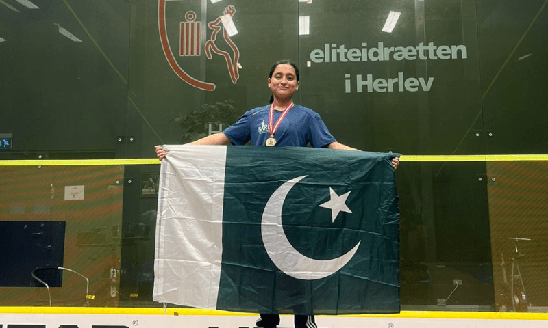13-Year-Old Mahnoor Ali Makes History as Pakistan’s Youngest International Squash Qualifier