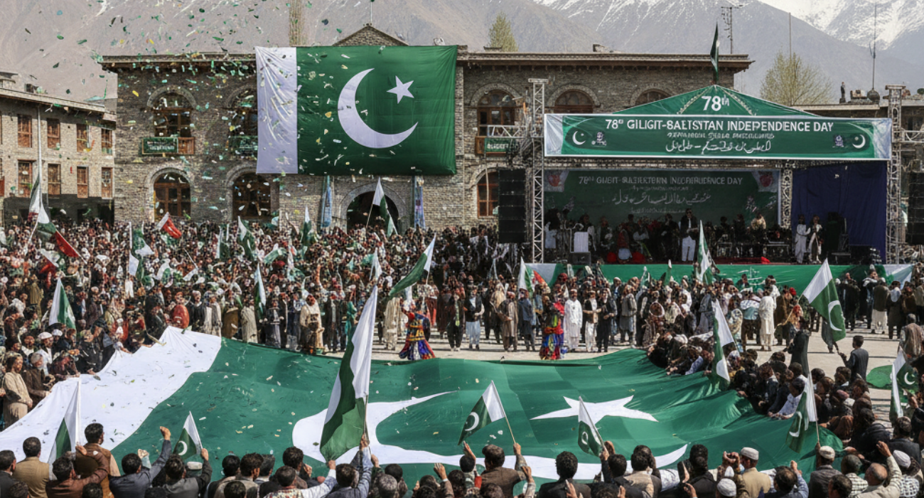 Gilgit-Baltistan’s 78th Independence Day Being Celebrated Today with Fervour and Pride