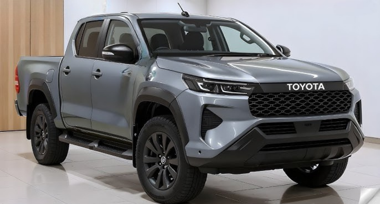 Toyota Unveils Next-Gen Hilux with Electric, Diesel, and Petrol Powertrains