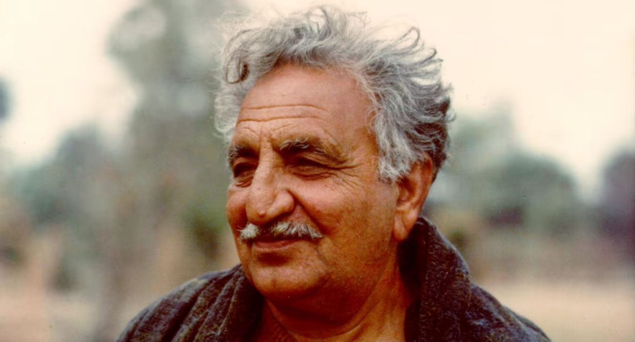 Ghani khan is a Sufi poet