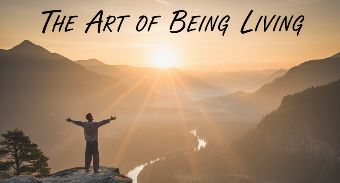 The art of being living