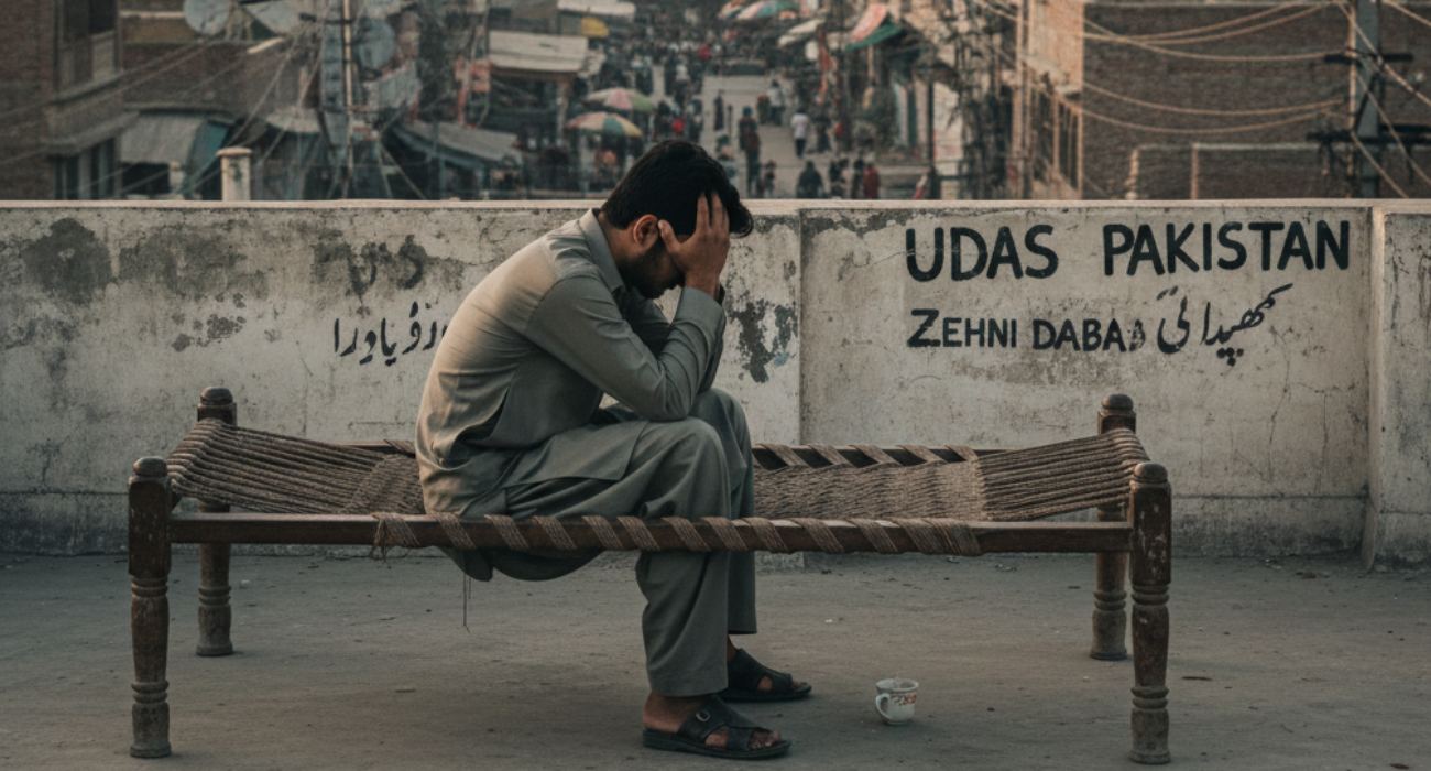 Pakistan’s Mental Health Crisis Deepens as 80 Million Struggle