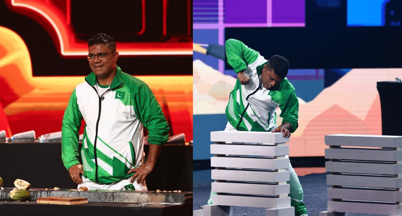 Pakistani Martial Artist Rashid Naseem Breaks 4 World Records in Romania