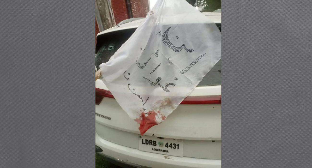 A Flag Torn, A Dream Shattered