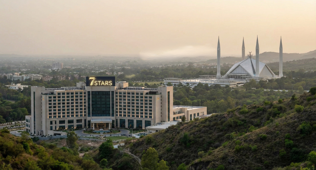 Islamabad Welcomes Two New 7-Star Hotels: Red Zone Project and Blue World City Development
