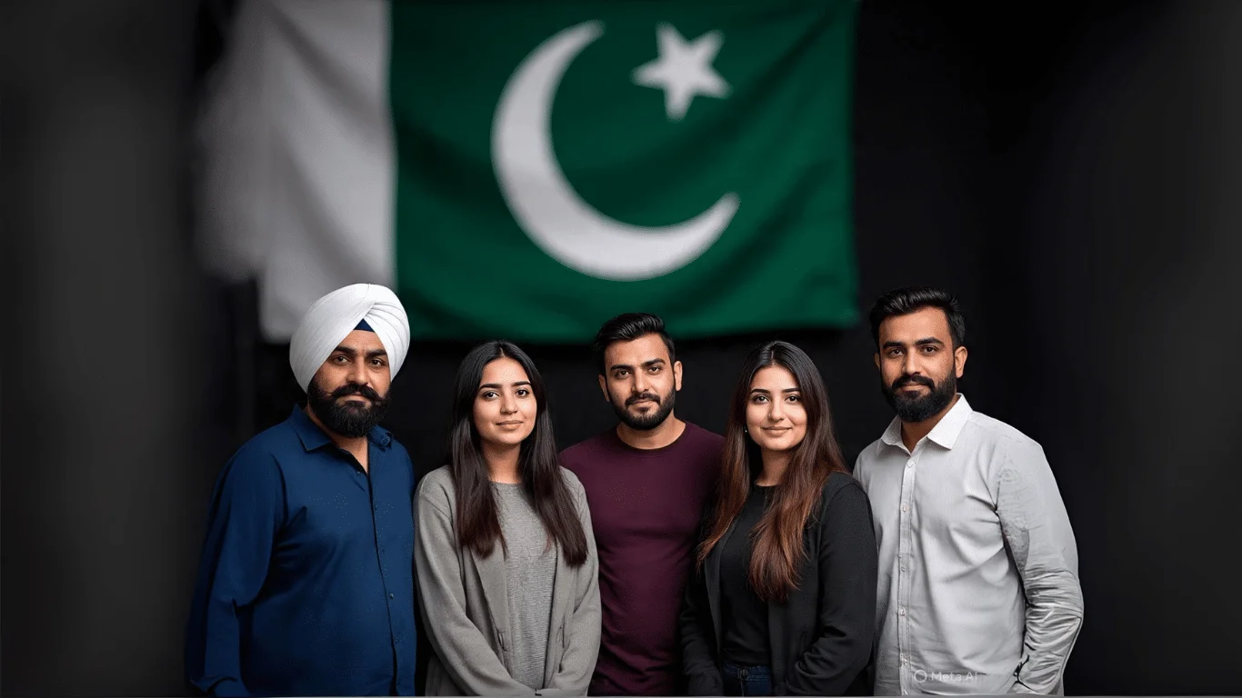 Silent Voices, Loud Struggles and Bright Triumphs: Minorities in Pakistan