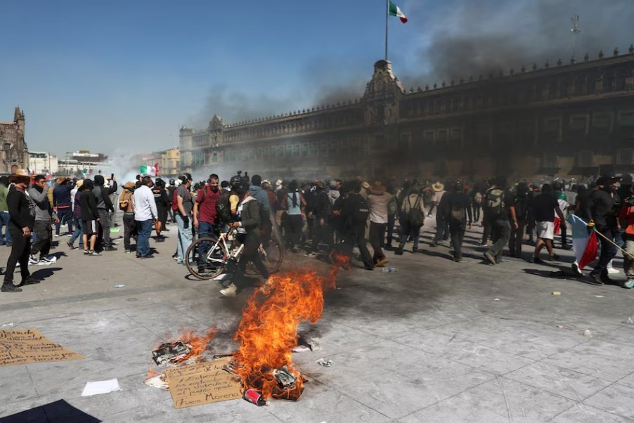 Youth-Led Fury Erupts Across Mexico as Gen Z Protests Sweep the Nation