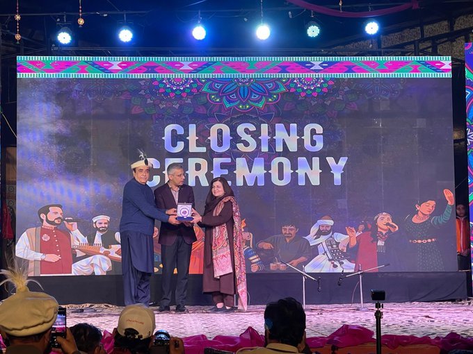 Khyber Pakhtunkhwa Shines at Lok Mela 2025, Wins Best Pavilion Award