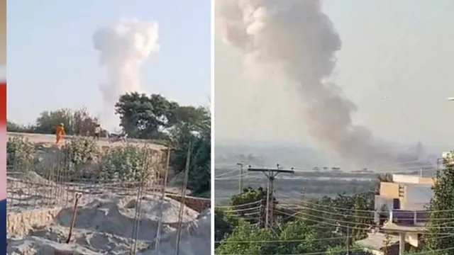 Latifabad Tragedy: Blast in a Firework Factory