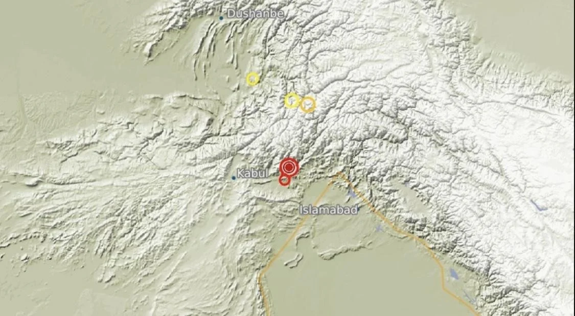 Powerful Earthquake Strikes Eastern Afghanistan, Hundreds Feared Dead