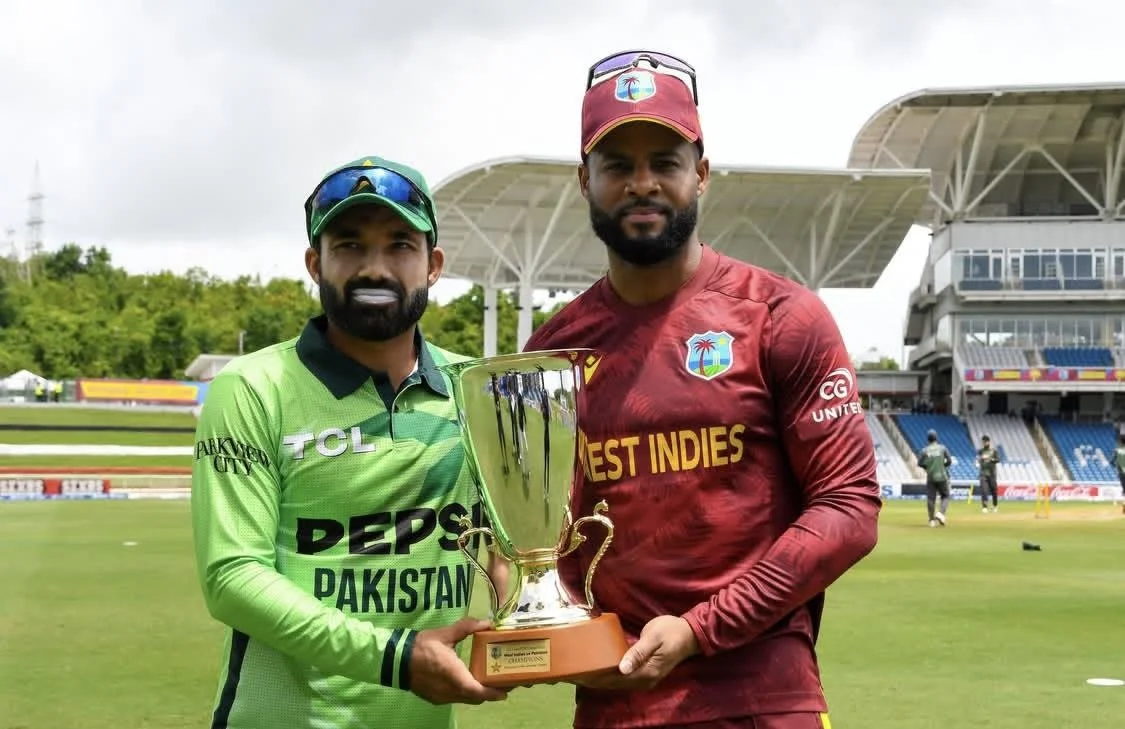 Pakistan vs West Indies (Odi series) 2025