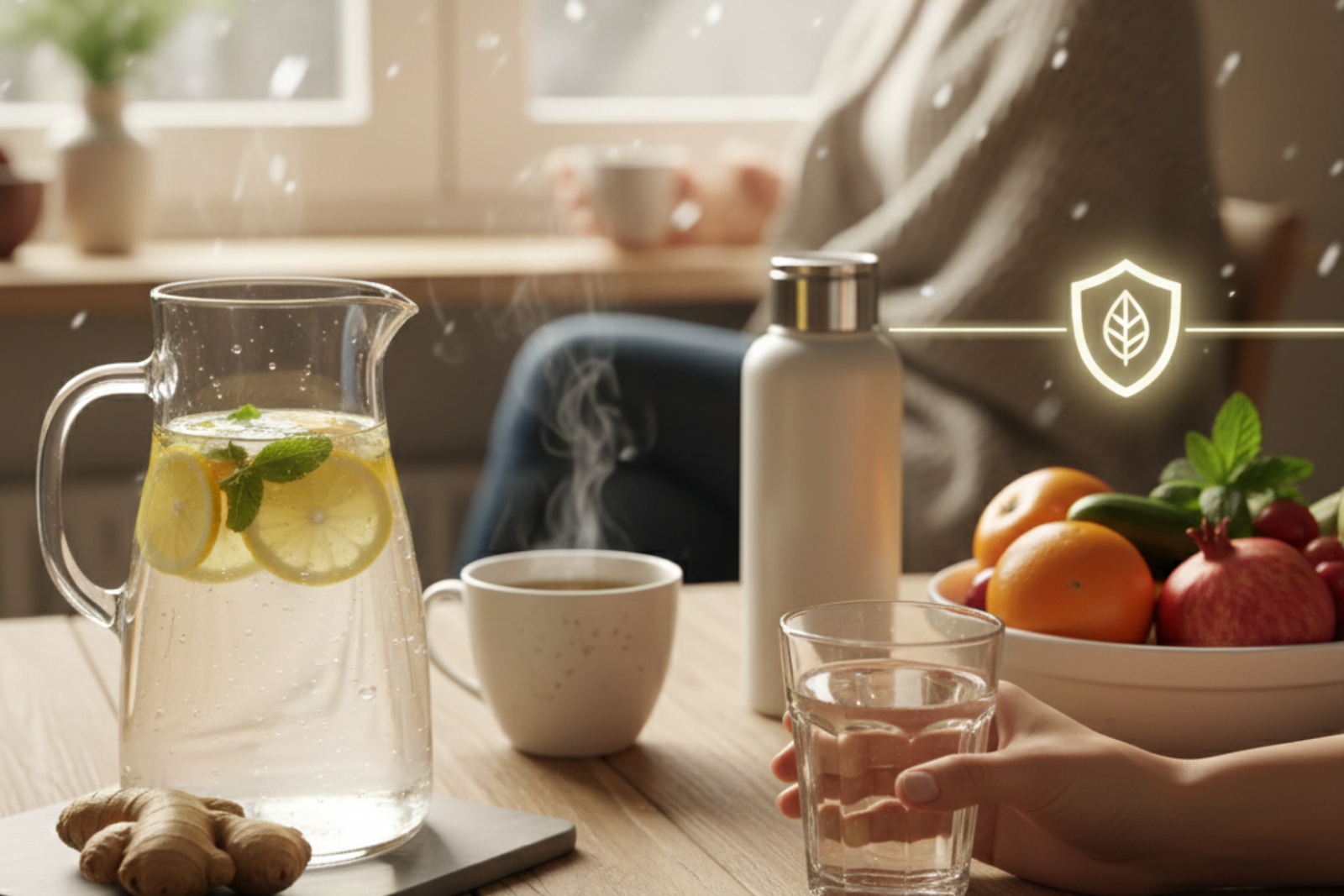 Stay Hydrated in Winter for Better Health, Skin, and Immunity