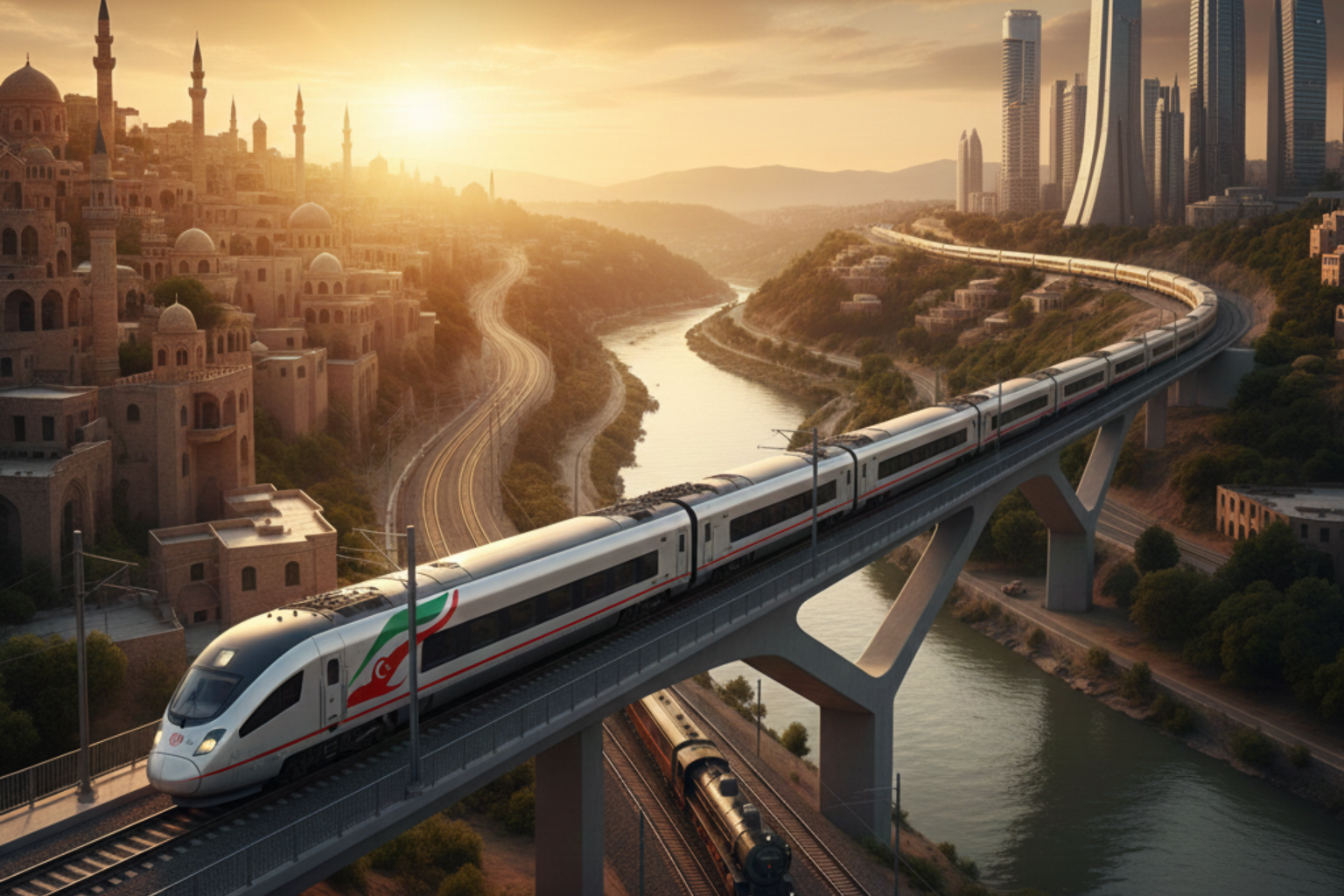 Iran and Turkey Launch Major Joint Rail Project to Reconnect Asia and Europe