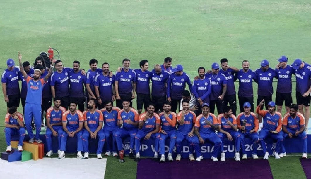 India Snub Asia Cup Trophy in Dubai, Stirring Controversy After Defeat of Pakistan
