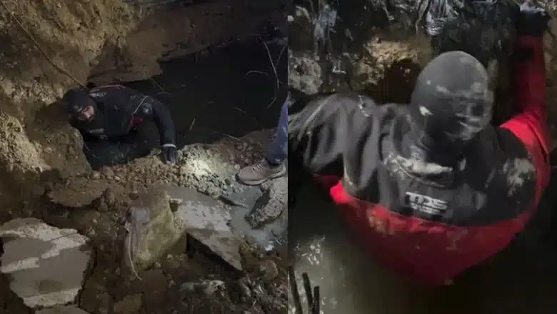 karachi 3 year old f lls into manhole remains missing after 10 hour search operation 1764571365 b